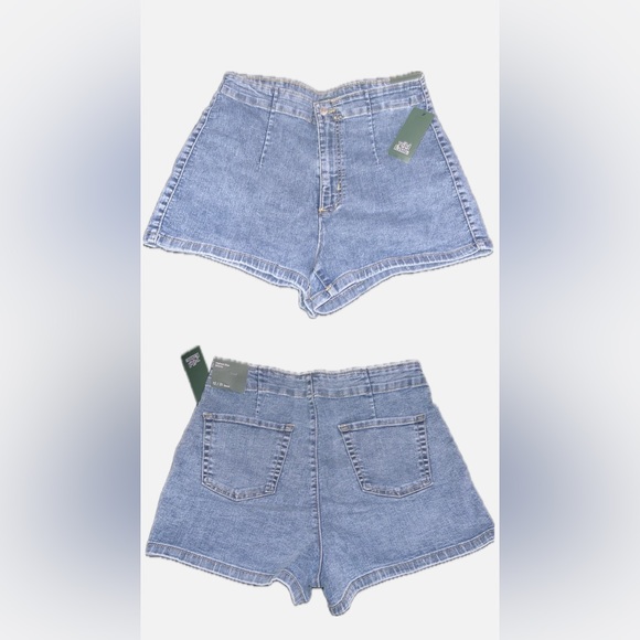 Wild Faboe Jean shorts - high waisted - Picture 1 of 2